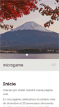 Mobile Screenshot of microgame.es