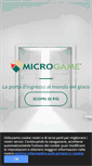 Mobile Screenshot of microgame.it
